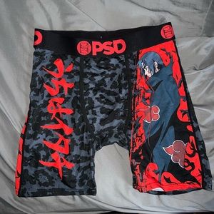 PSD x Naruto Underwear